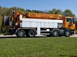 Scania G480 8x2 Sewer Cleaner 2012 года
